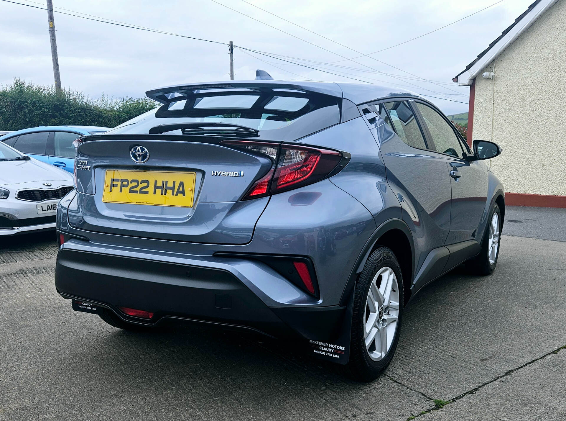Toyota C-HR HATCHBACK in Derry / Londonderry
