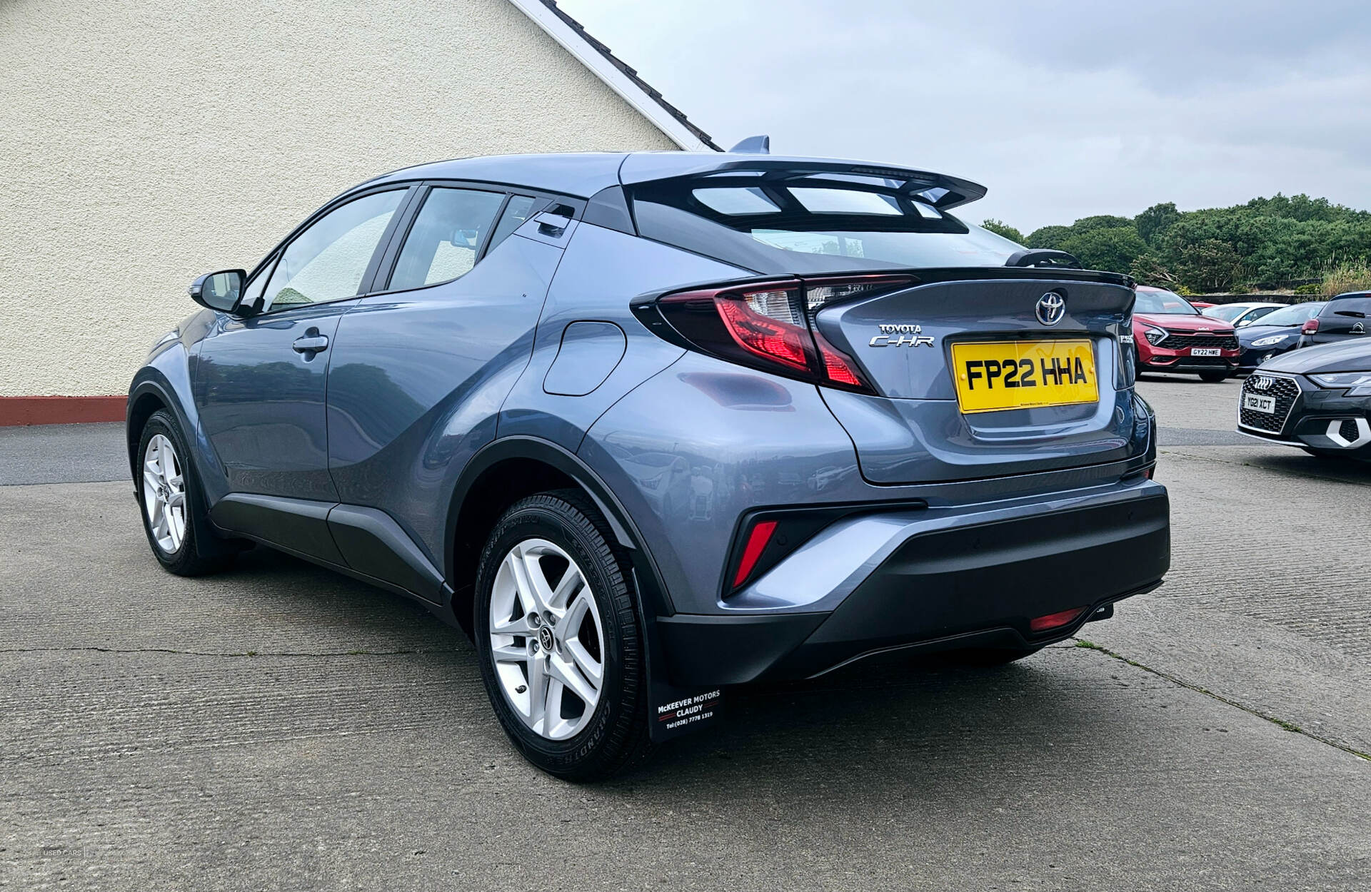 Toyota C-HR HATCHBACK in Derry / Londonderry