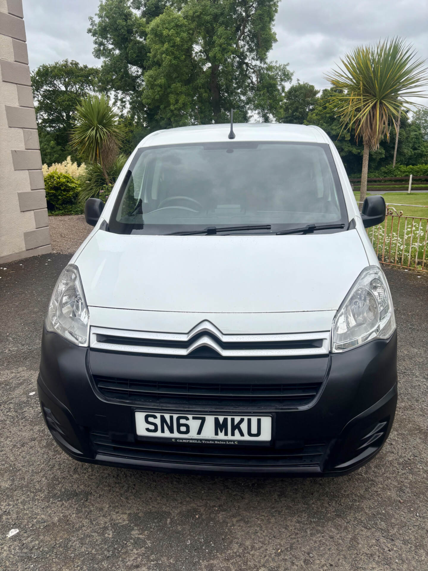 Sep 2017 Citroen Berlingo 1.6 BlueHDi 625Kg Enterprise 75ps