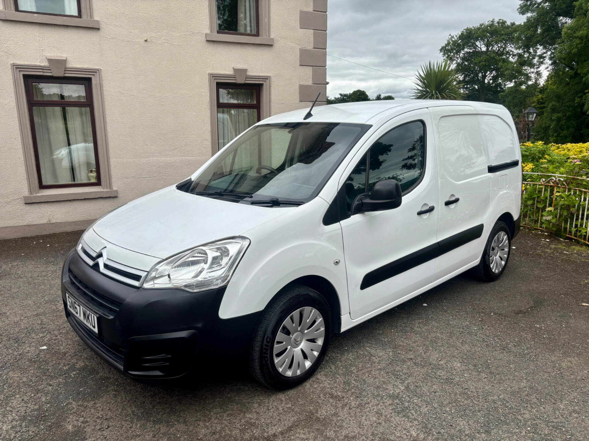Sep 2017 Citroen Berlingo 1.6 BlueHDi 625Kg Enterprise 75ps