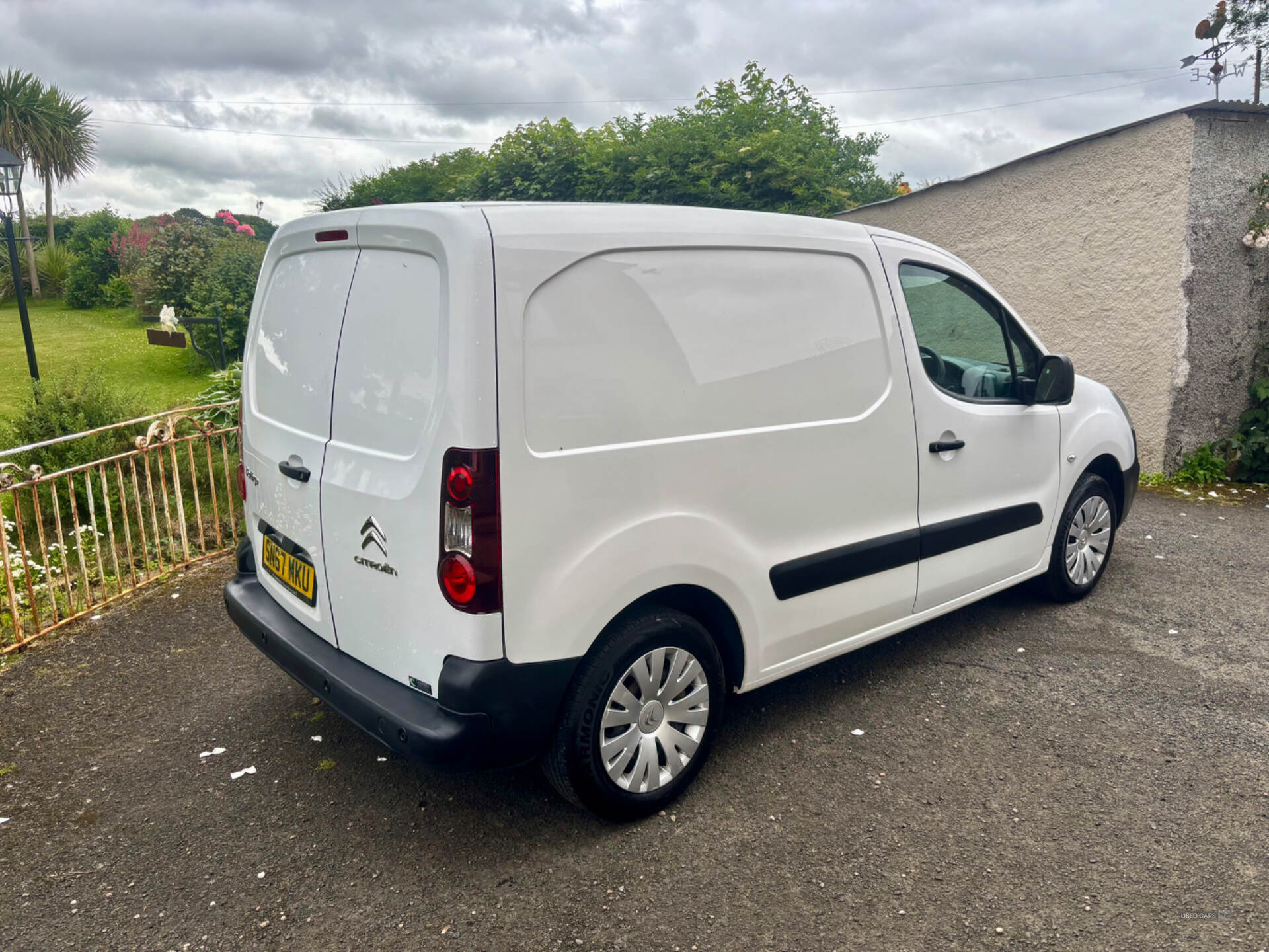Sep 2017 Citroen Berlingo 1.6 BlueHDi 625Kg Enterprise 75ps