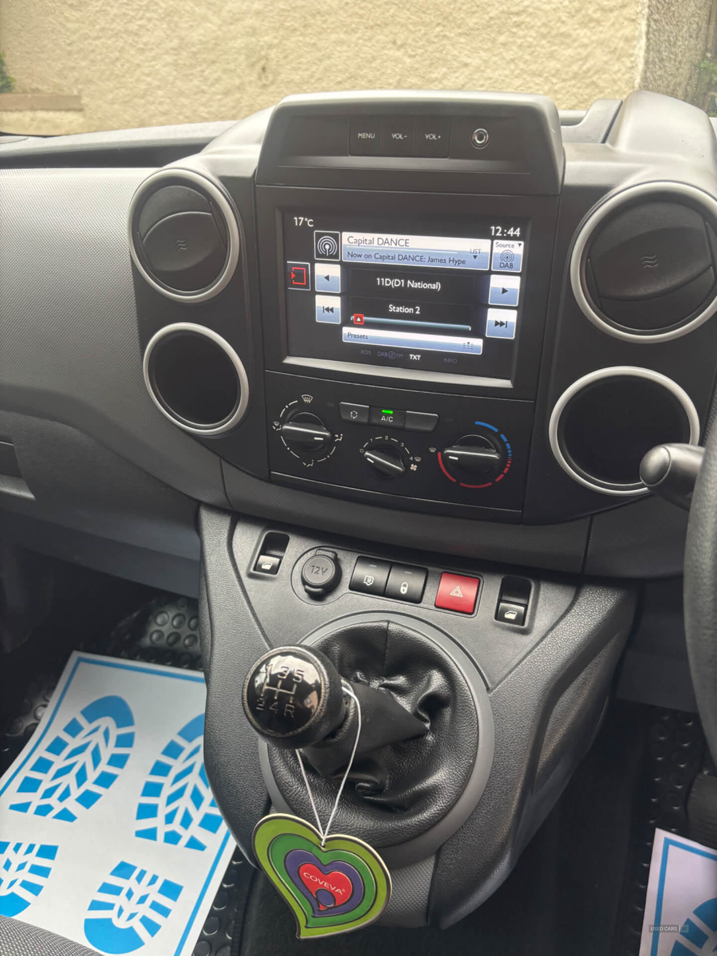 Sep 2017 Citroen Berlingo 1.6 BlueHDi 625Kg Enterprise 75ps