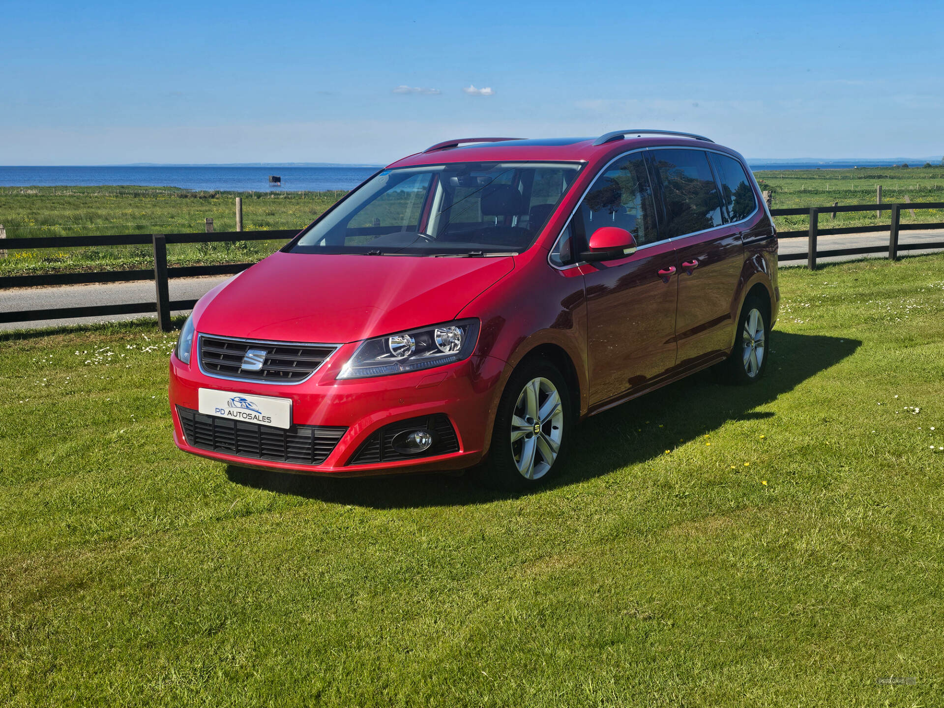 Mar 2017 Seat Alhambra 2.0 TDI CR SE Lux [184] 5dr DSG