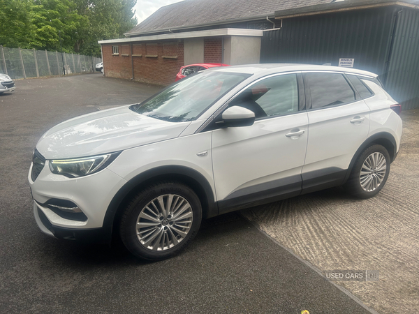 Vauxhall Grandland X DIESEL HATCHBACK in Derry / Londonderry
