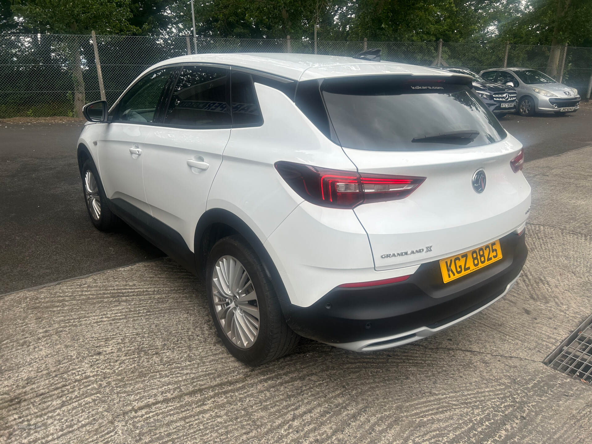 Vauxhall Grandland X DIESEL HATCHBACK in Derry / Londonderry