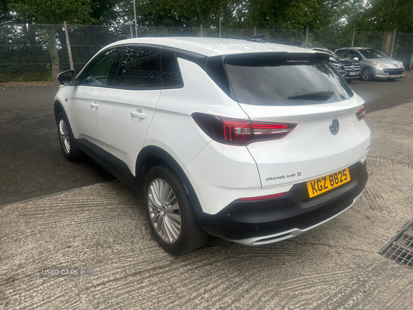Vauxhall Grandland X DIESEL HATCHBACK in Derry / Londonderry