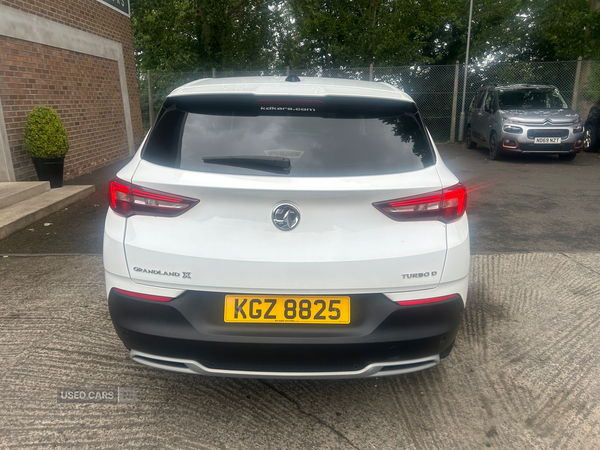 Vauxhall Grandland X DIESEL HATCHBACK in Derry / Londonderry