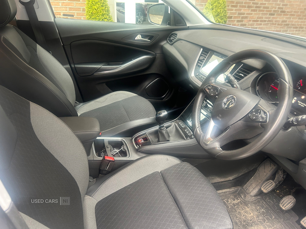 Vauxhall Grandland X DIESEL HATCHBACK in Derry / Londonderry