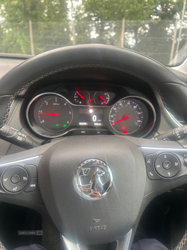 Vauxhall Grandland X DIESEL HATCHBACK in Derry / Londonderry