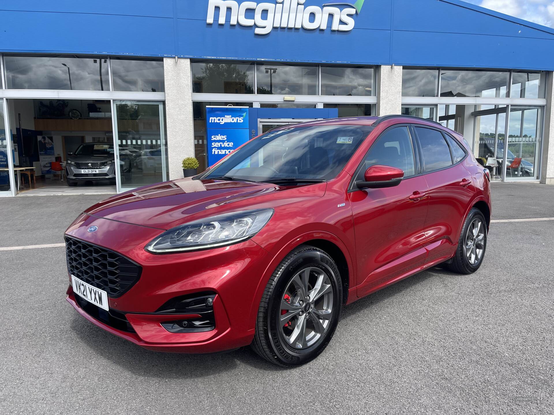 Apr 2021 Ford Kuga 1.5 EcoBlue ST-Line Edition 5dr