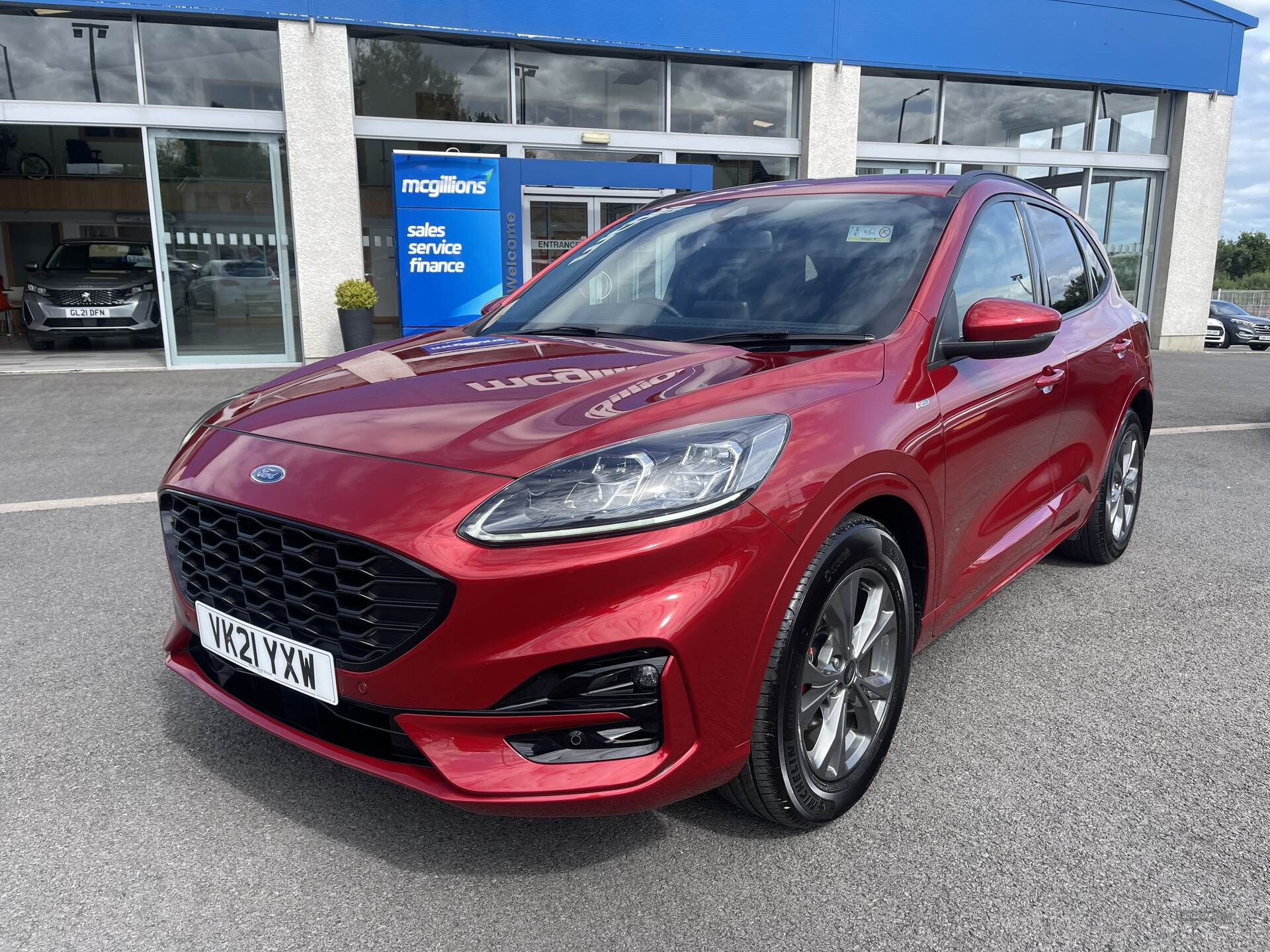 Apr 2021 Ford Kuga 1.5 EcoBlue ST-Line Edition 5dr
