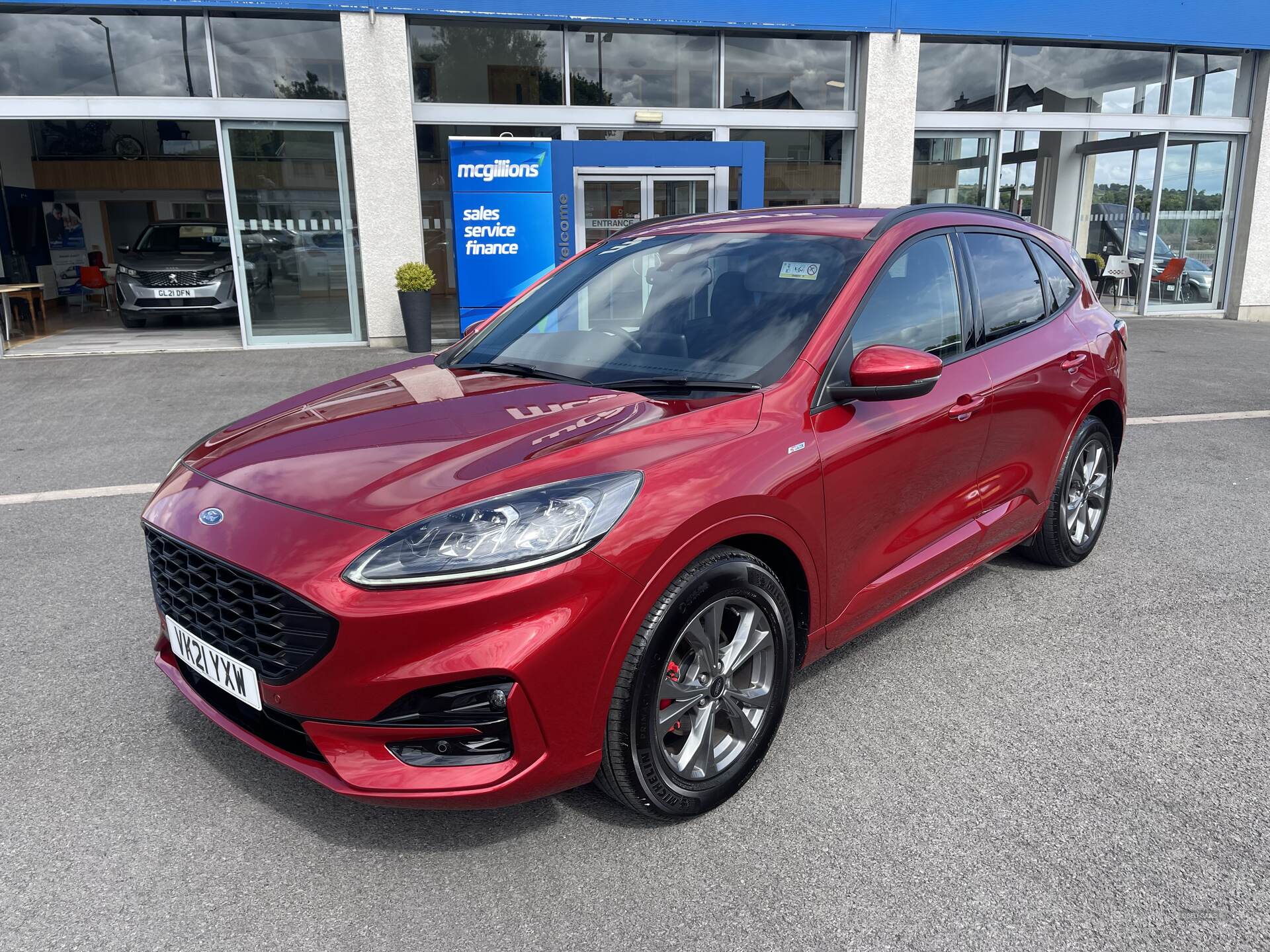 Apr 2021 Ford Kuga 1.5 EcoBlue ST-Line Edition 5dr