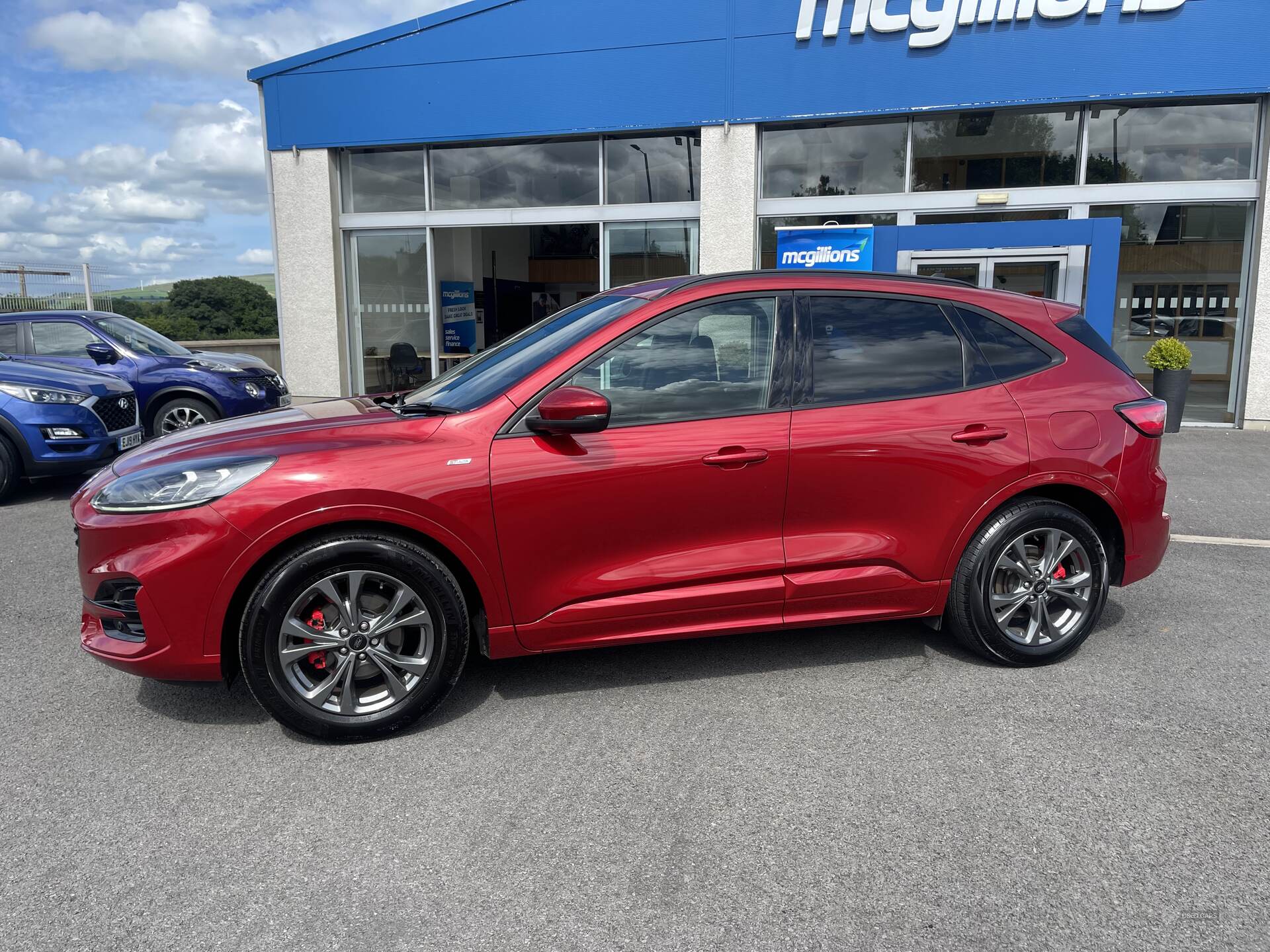 Apr 2021 Ford Kuga 1.5 EcoBlue ST-Line Edition 5dr
