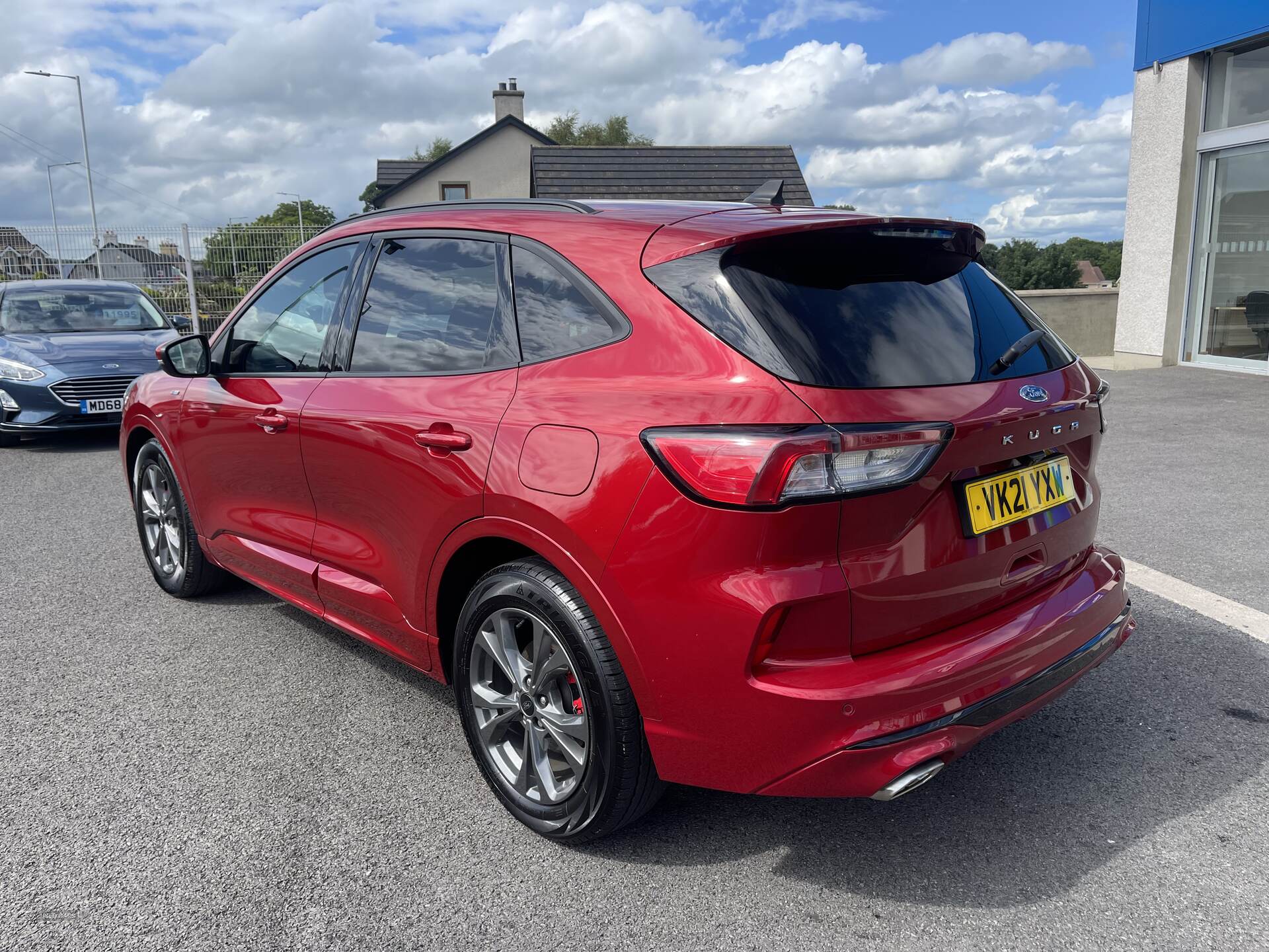 Apr 2021 Ford Kuga 1.5 EcoBlue ST-Line Edition 5dr
