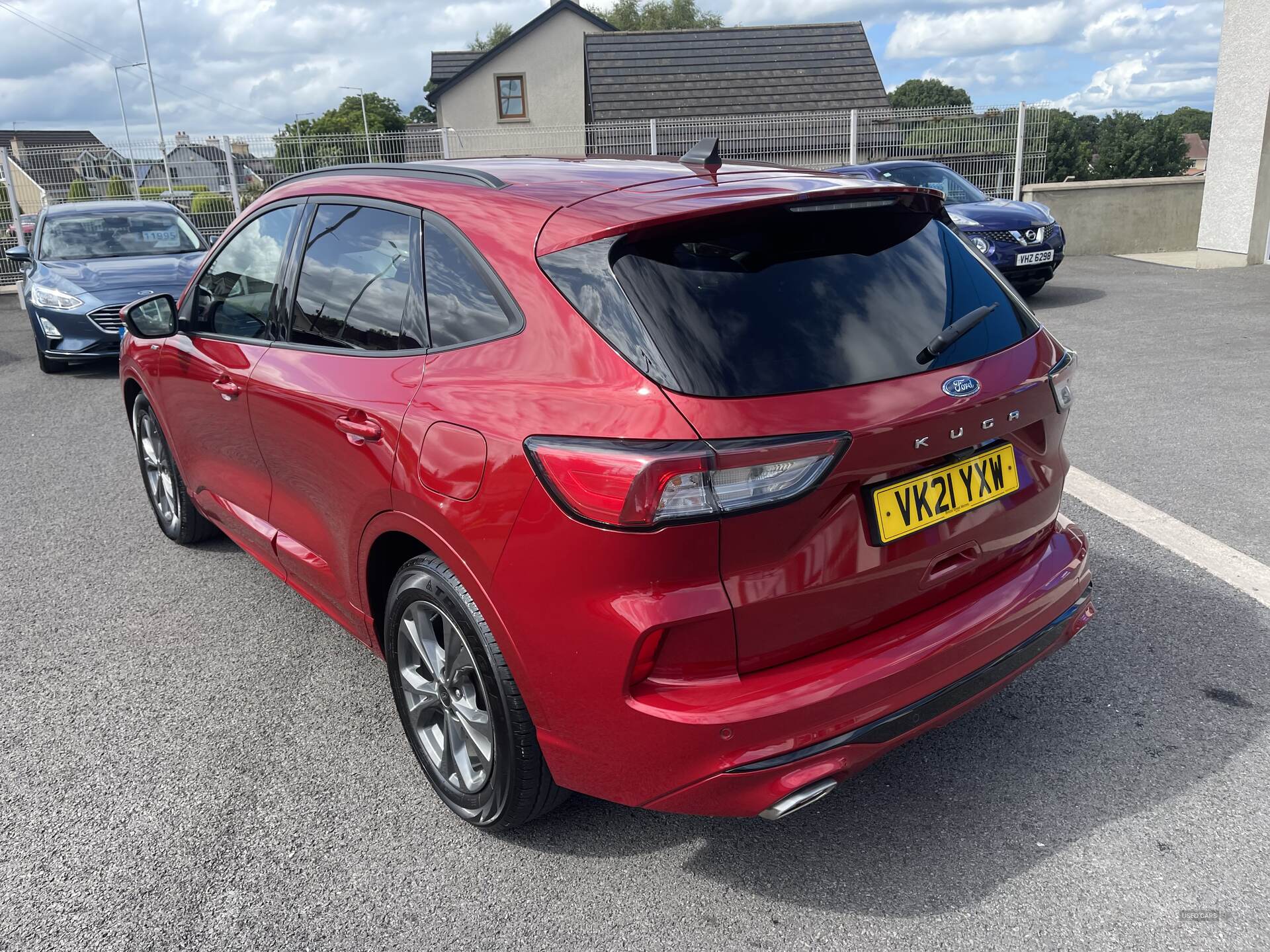 Apr 2021 Ford Kuga 1.5 EcoBlue ST-Line Edition 5dr