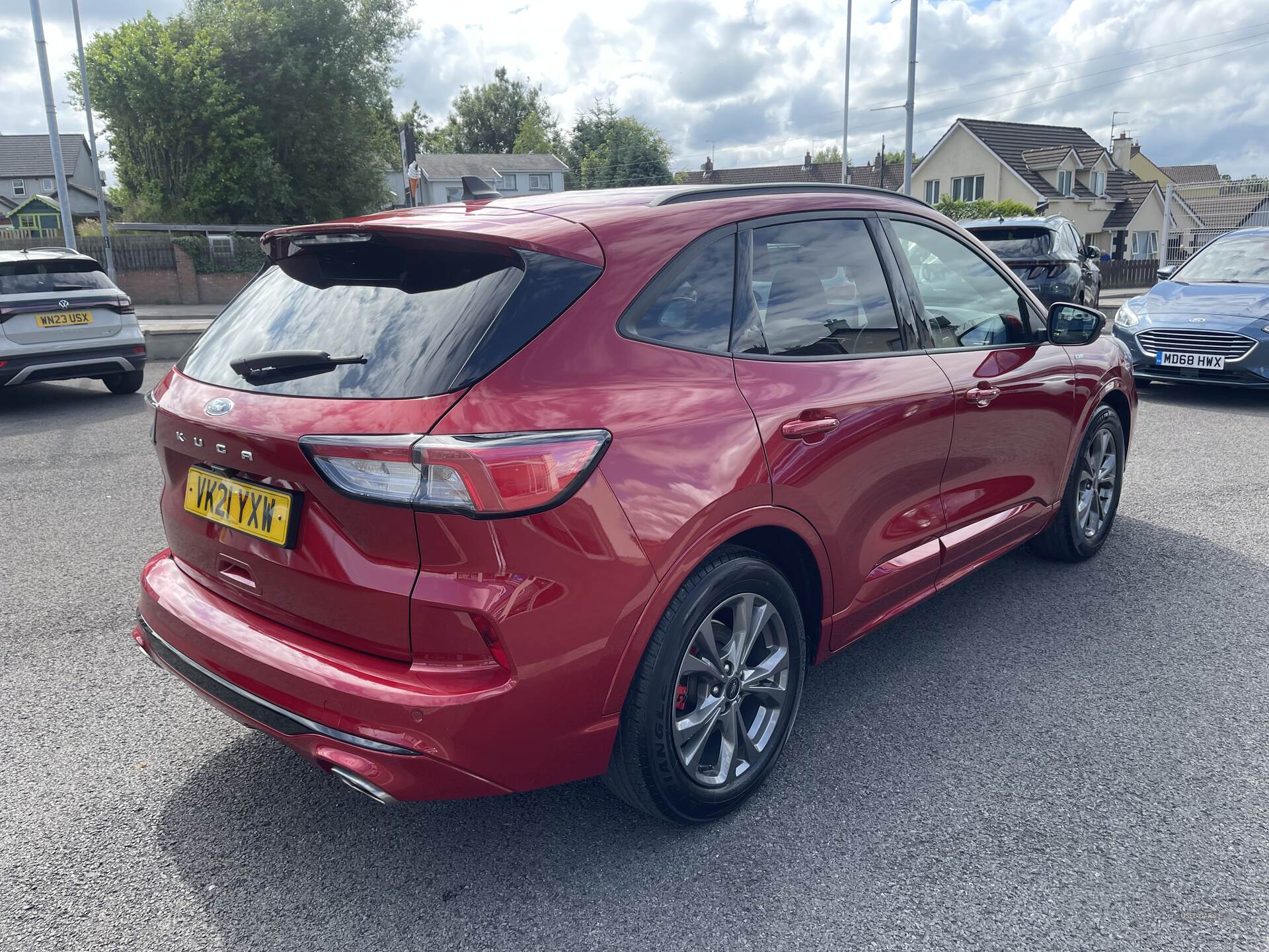 Apr 2021 Ford Kuga 1.5 EcoBlue ST-Line Edition 5dr