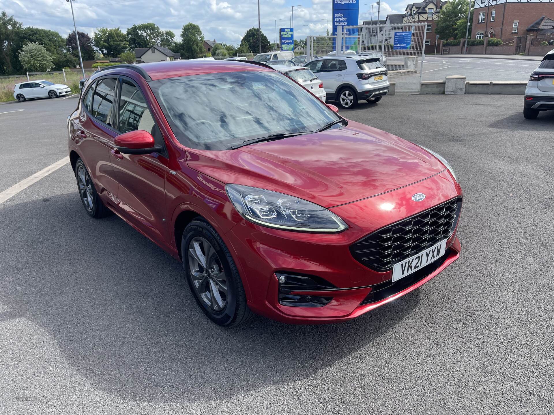 Apr 2021 Ford Kuga 1.5 EcoBlue ST-Line Edition 5dr
