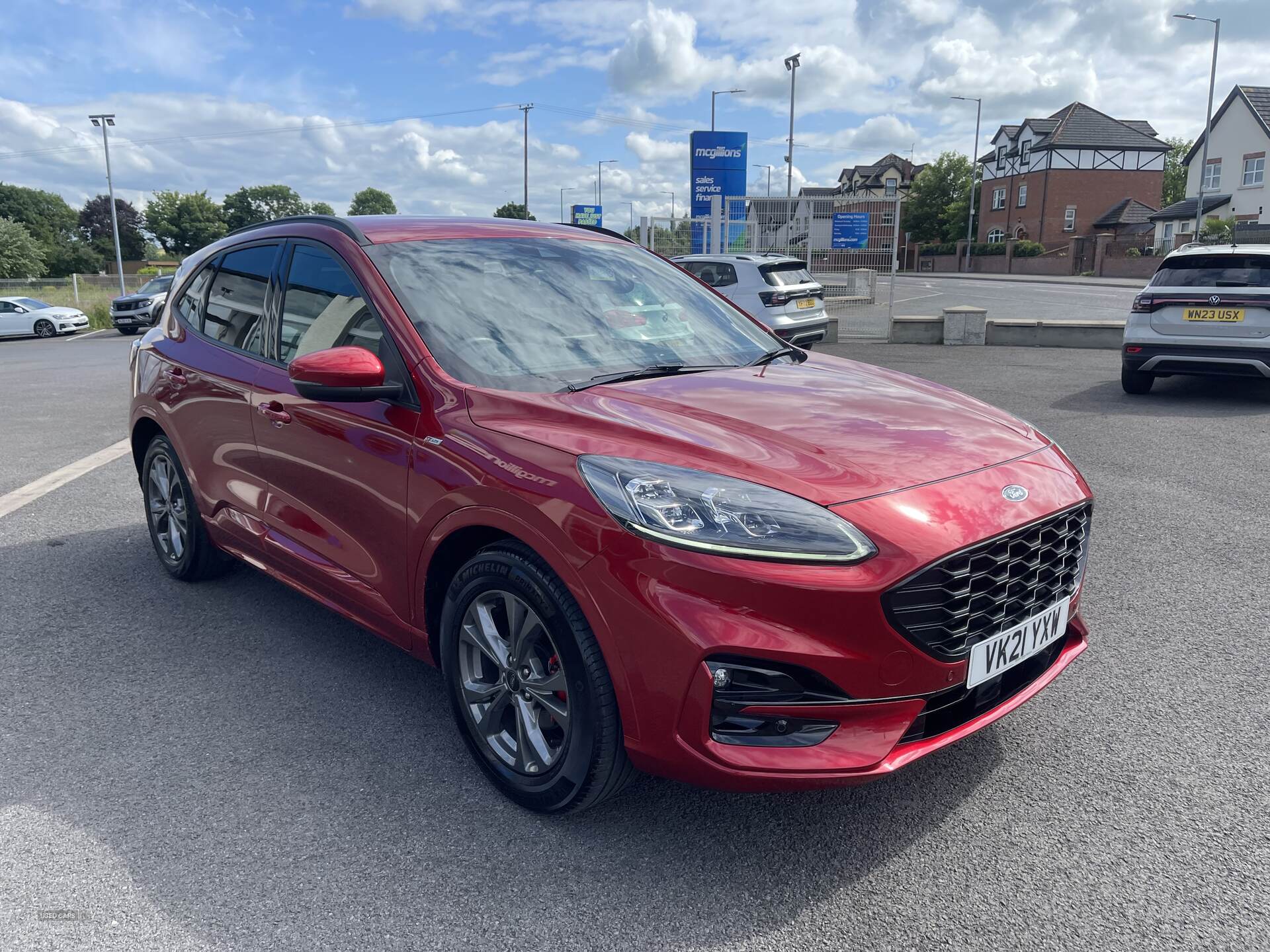 Apr 2021 Ford Kuga 1.5 EcoBlue ST-Line Edition 5dr
