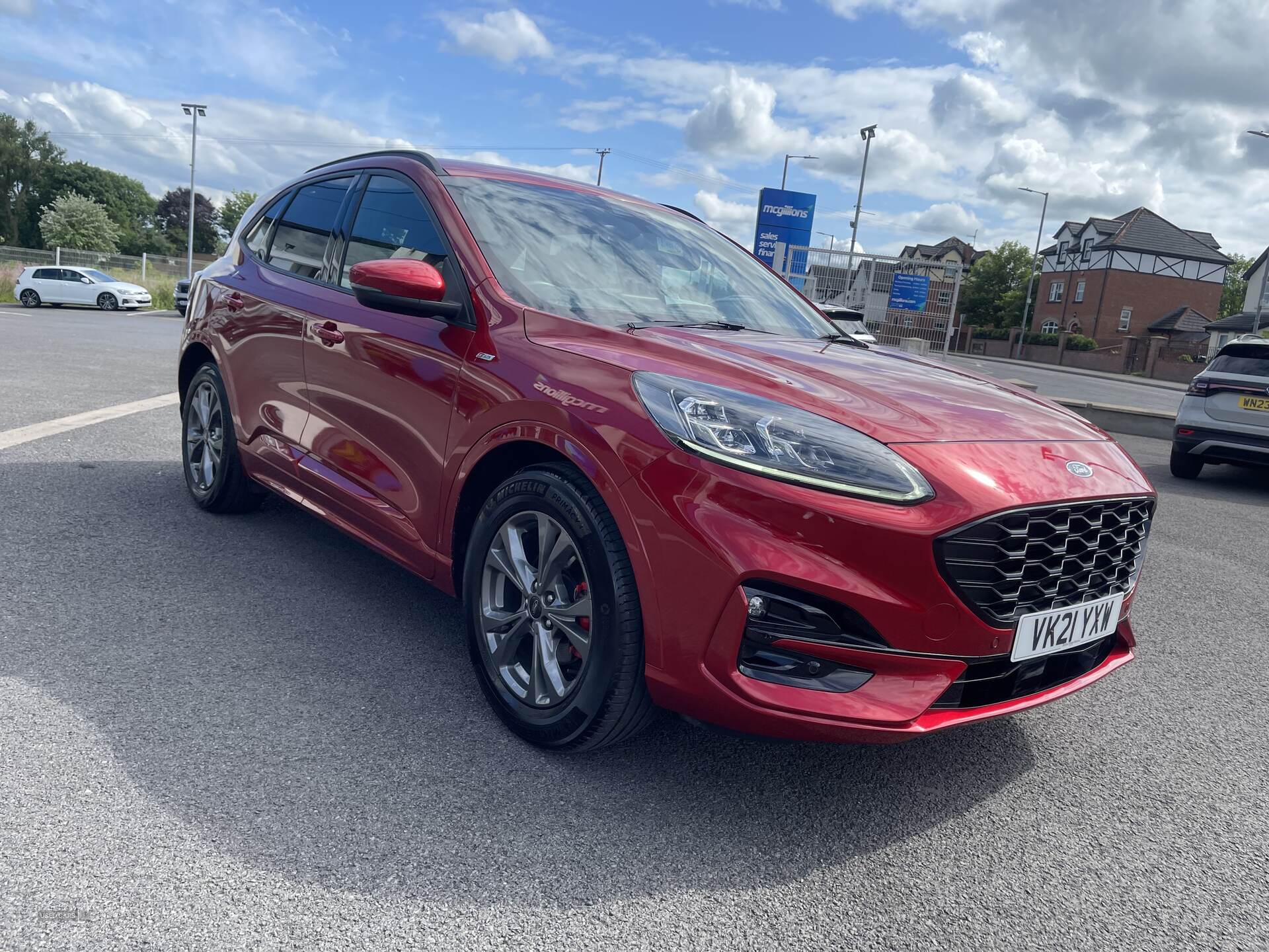 Apr 2021 Ford Kuga 1.5 EcoBlue ST-Line Edition 5dr