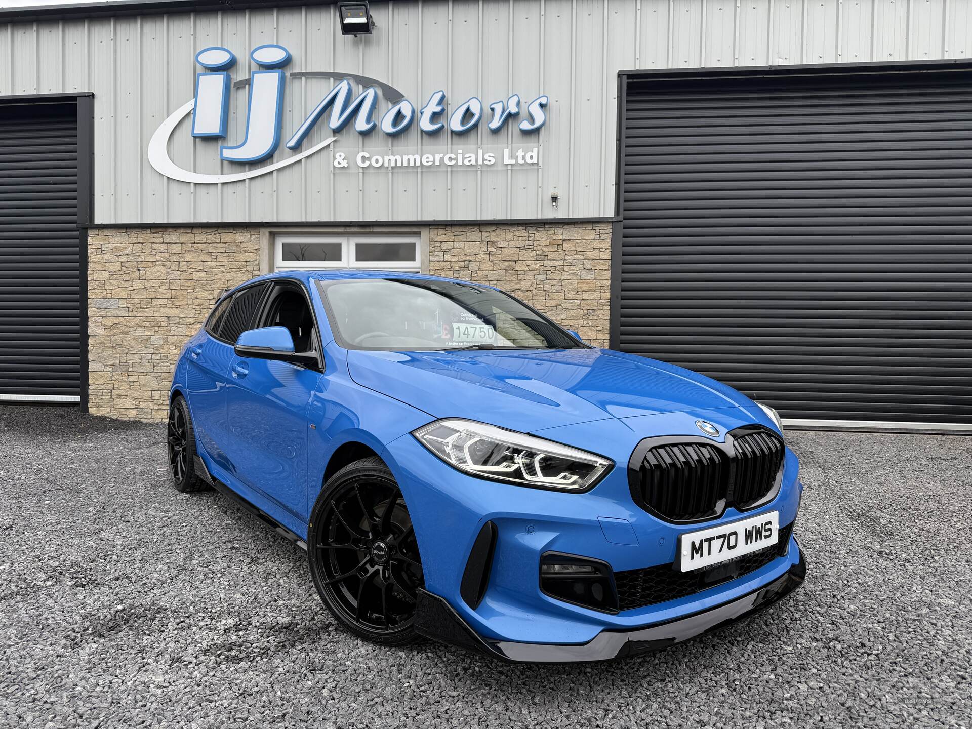 BMW 1 Series DIESEL HATCHBACK in Tyrone