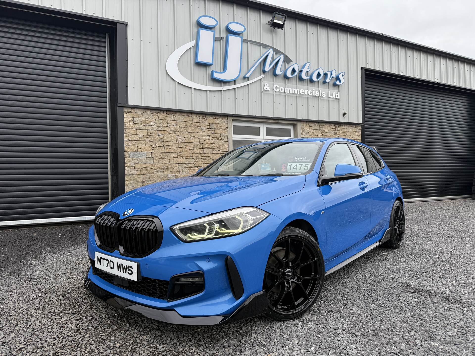 BMW 1 Series DIESEL HATCHBACK in Tyrone