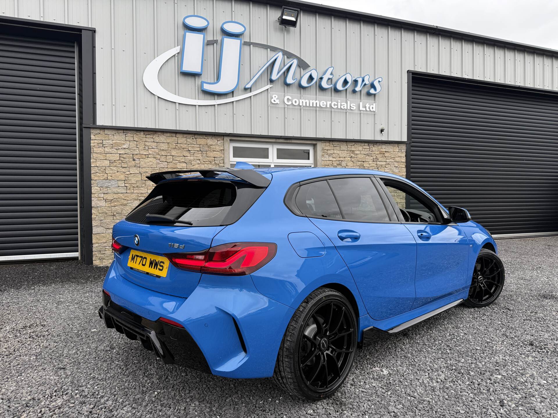 BMW 1 Series DIESEL HATCHBACK in Tyrone