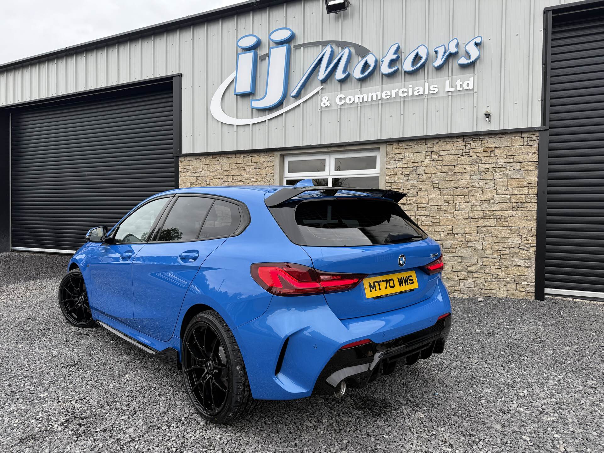BMW 1 Series DIESEL HATCHBACK in Tyrone