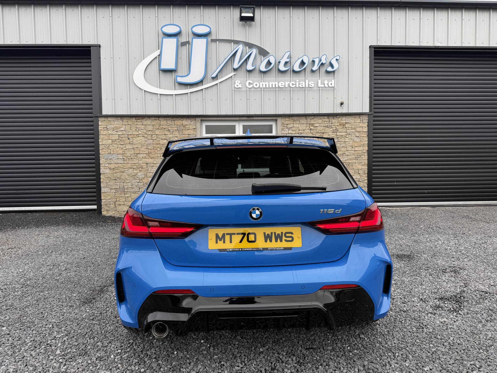 BMW 1 Series DIESEL HATCHBACK in Tyrone