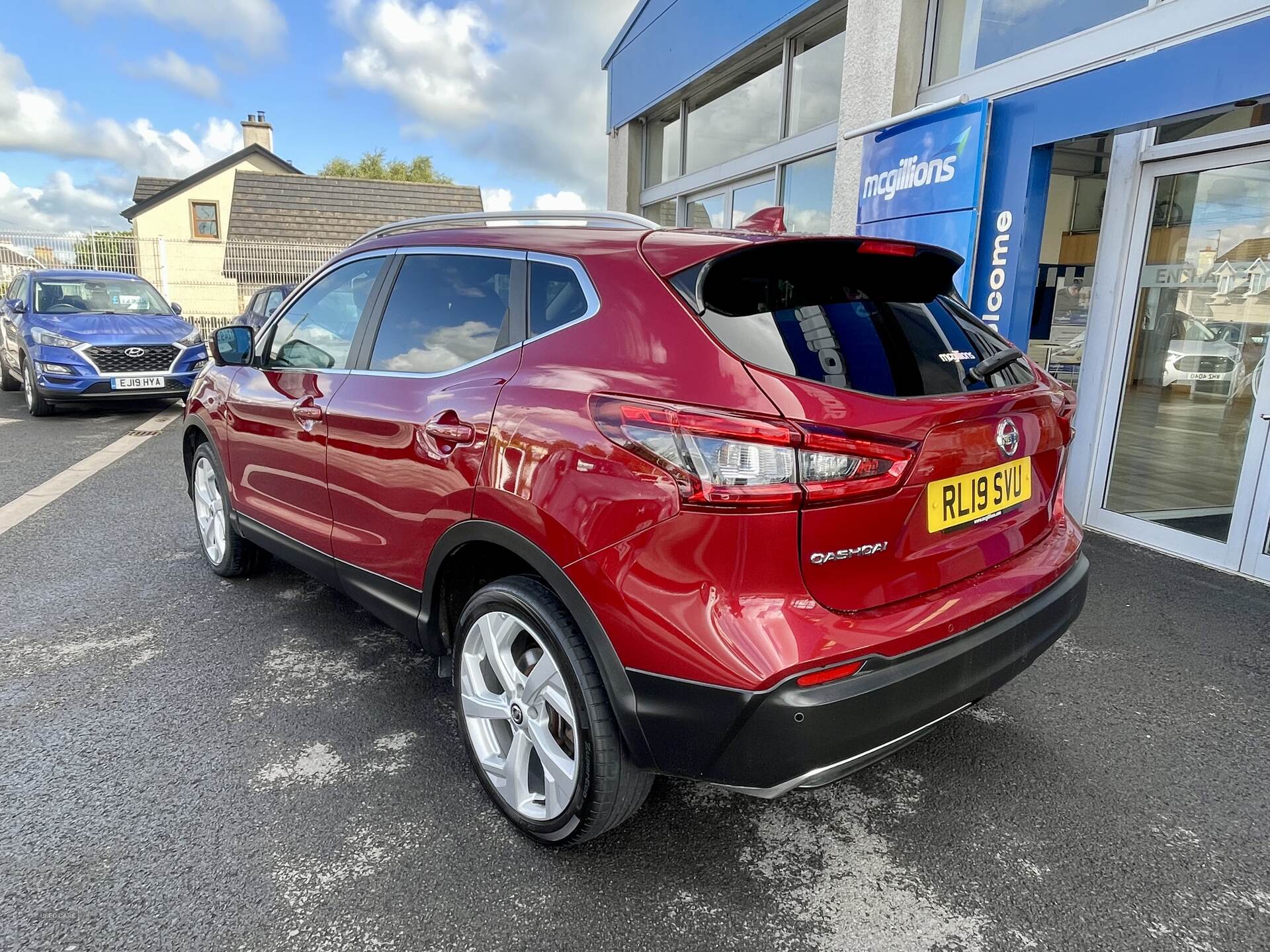 Nissan Qashqai DIESEL HATCHBACK in Tyrone