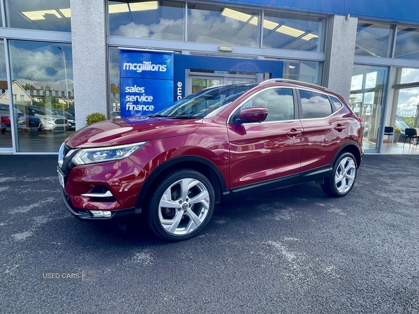 Nissan Qashqai DIESEL HATCHBACK in Tyrone