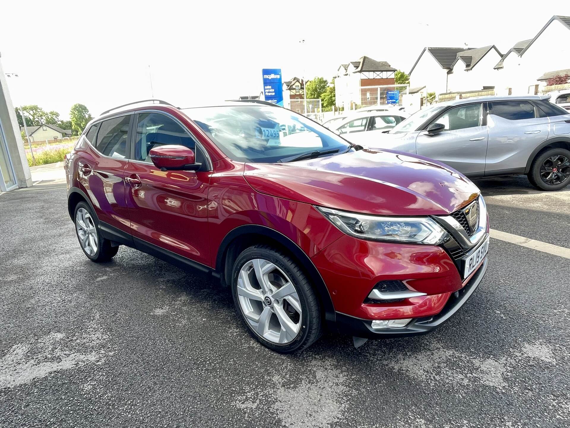 Nissan Qashqai DIESEL HATCHBACK in Tyrone