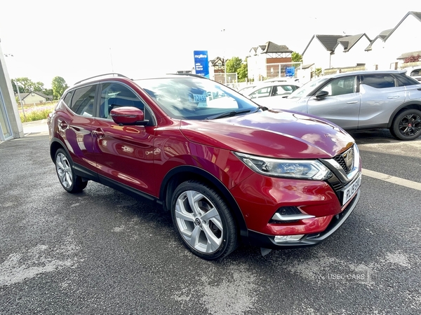 Nissan Qashqai DIESEL HATCHBACK in Tyrone