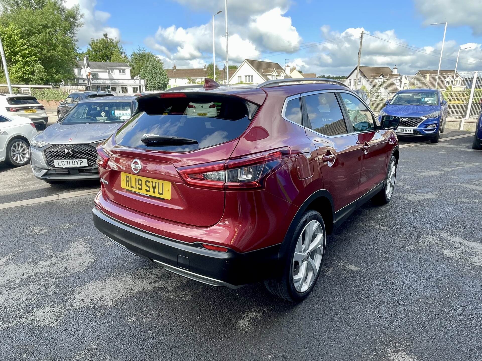 Nissan Qashqai DIESEL HATCHBACK in Tyrone