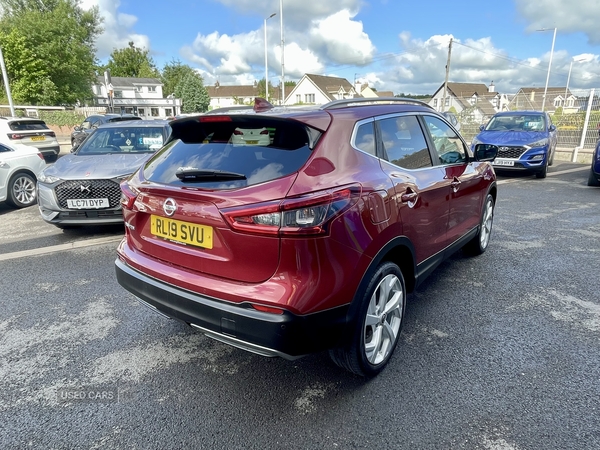 Nissan Qashqai DIESEL HATCHBACK in Tyrone