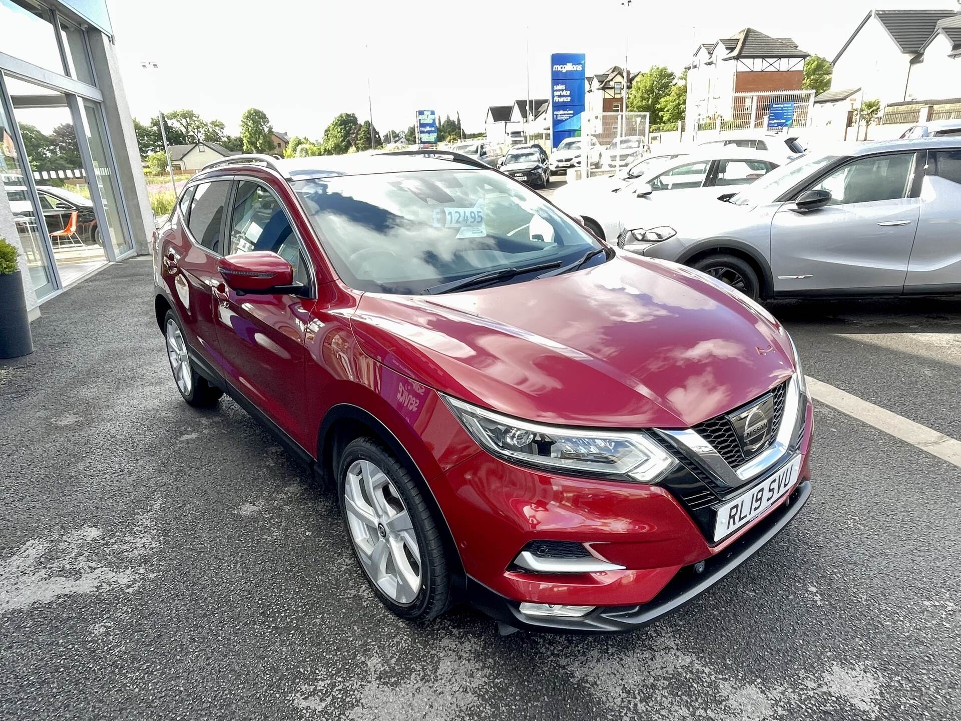 Nissan Qashqai DIESEL HATCHBACK in Tyrone