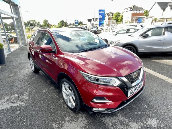 Nissan Qashqai DIESEL HATCHBACK in Tyrone