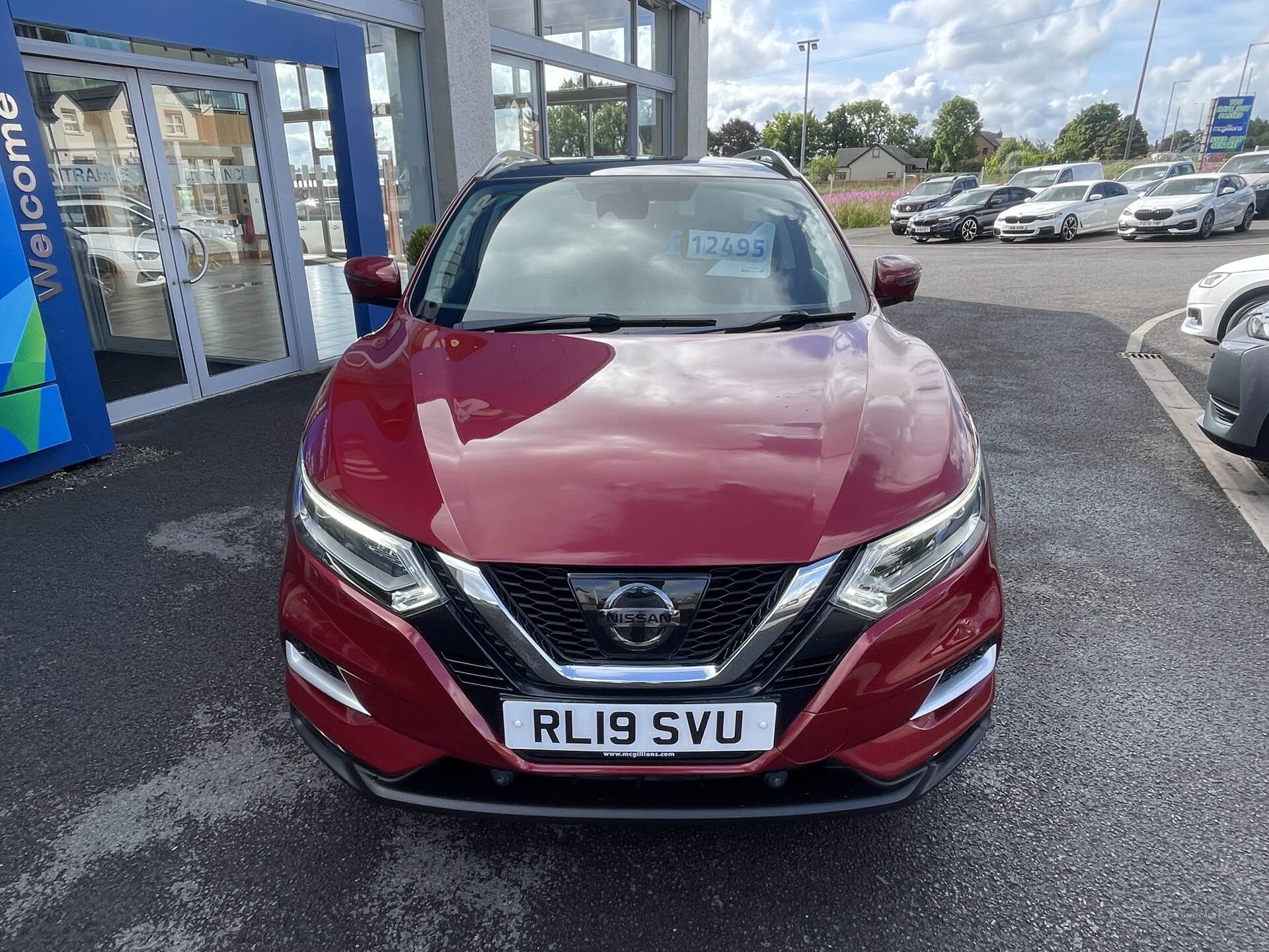 Nissan Qashqai DIESEL HATCHBACK in Tyrone