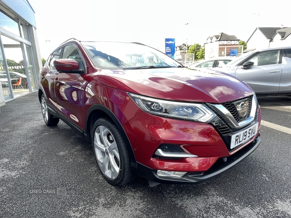 Nissan Qashqai DIESEL HATCHBACK in Tyrone