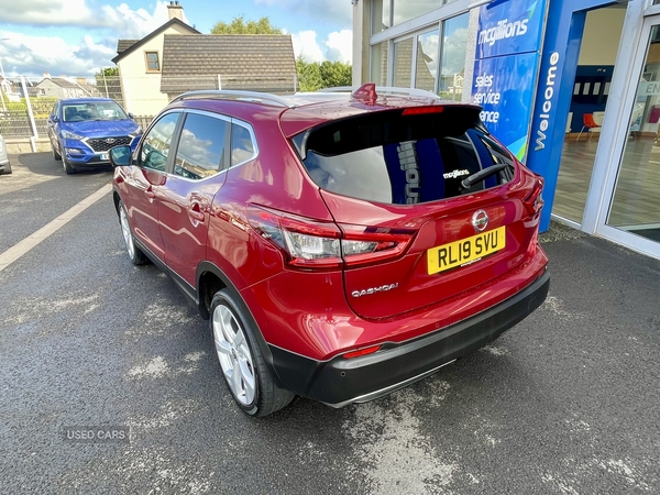 Nissan Qashqai DIESEL HATCHBACK in Tyrone
