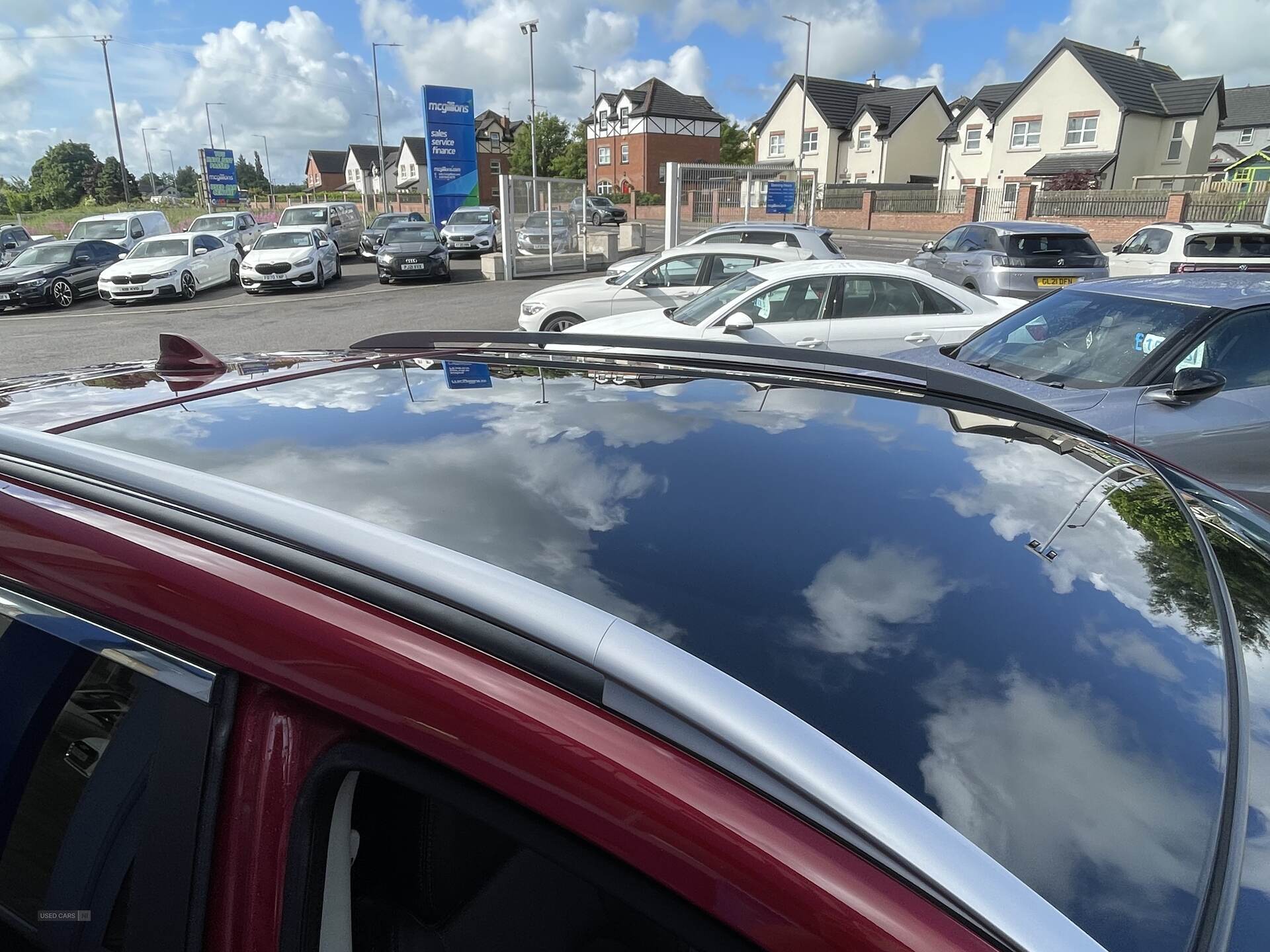 Nissan Qashqai DIESEL HATCHBACK in Tyrone