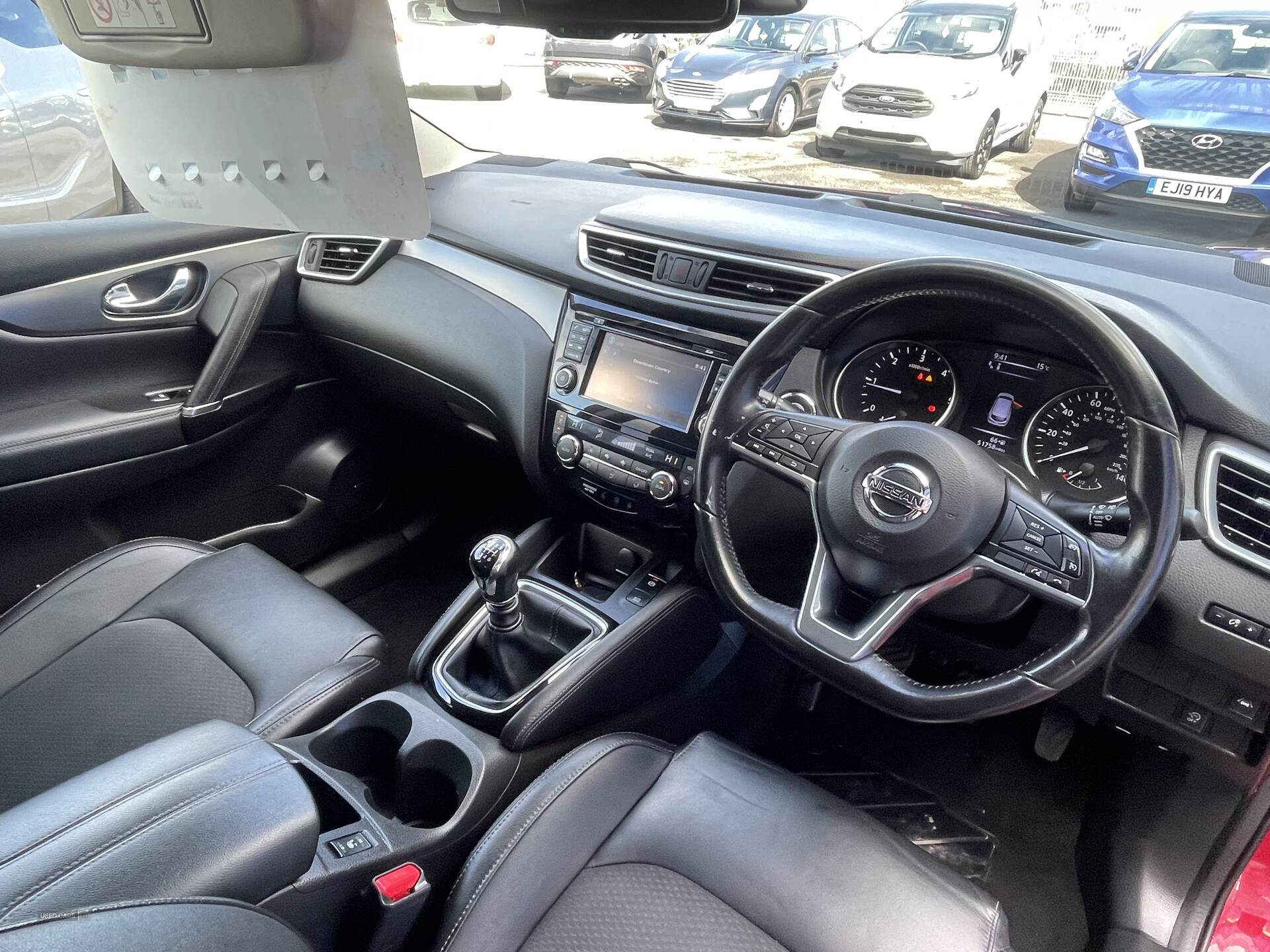 Nissan Qashqai DIESEL HATCHBACK in Tyrone