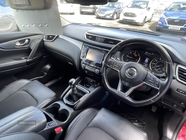 Nissan Qashqai DIESEL HATCHBACK in Tyrone