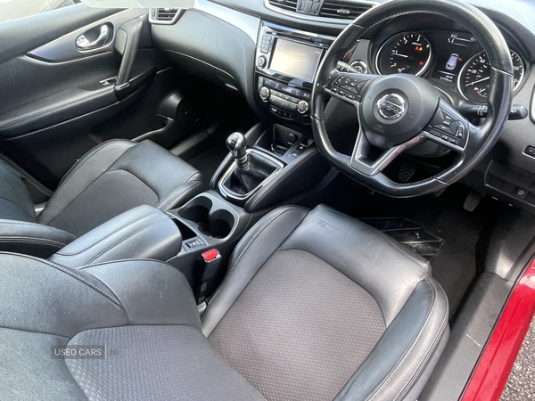 Nissan Qashqai DIESEL HATCHBACK in Tyrone