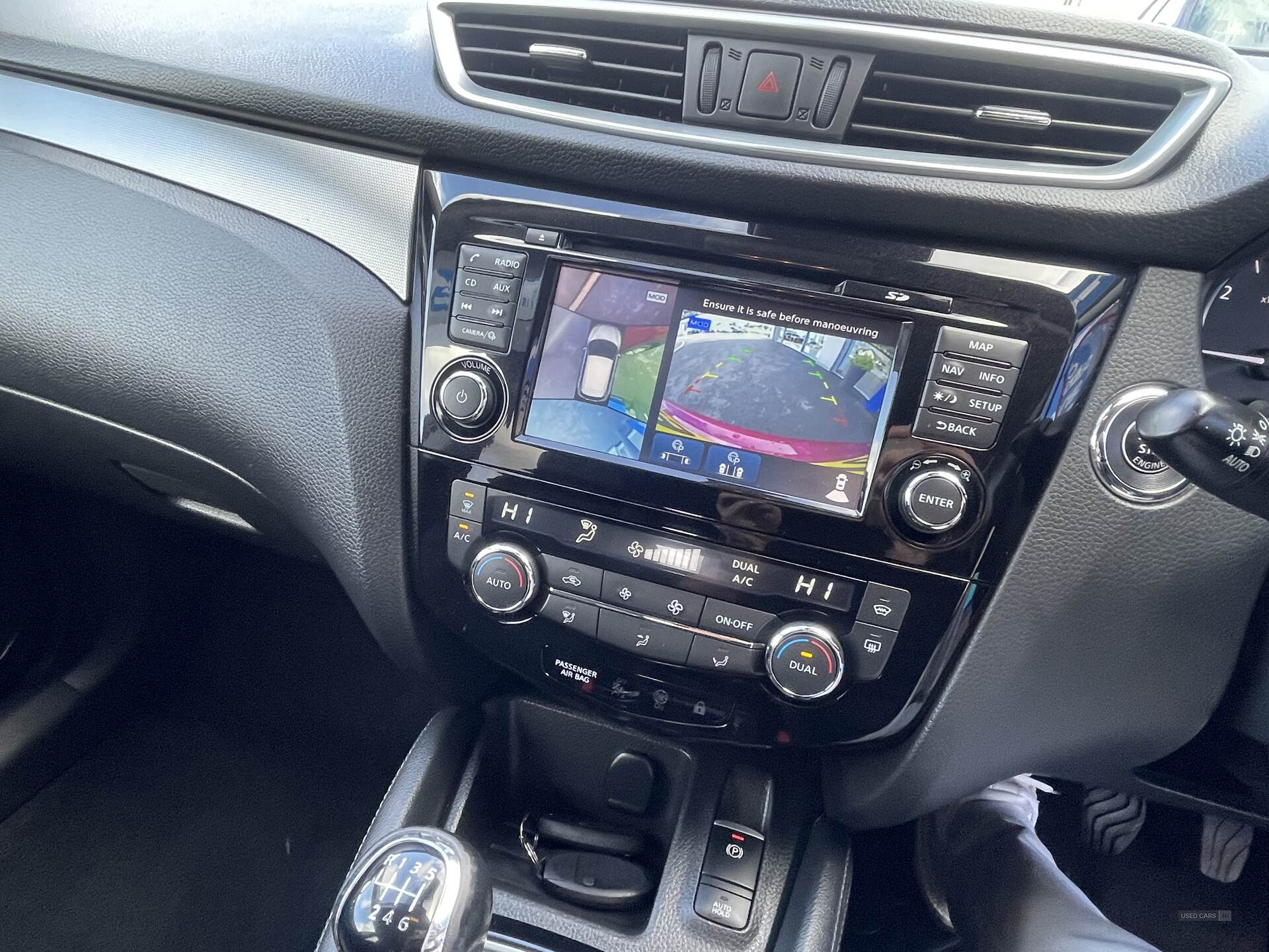 Nissan Qashqai DIESEL HATCHBACK in Tyrone