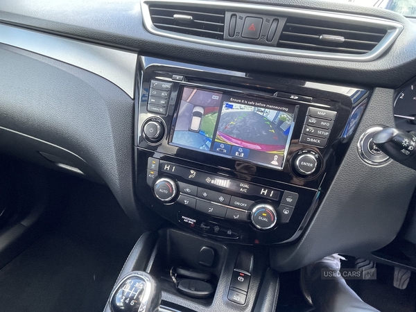 Nissan Qashqai DIESEL HATCHBACK in Tyrone