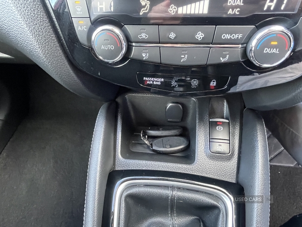Nissan Qashqai DIESEL HATCHBACK in Tyrone