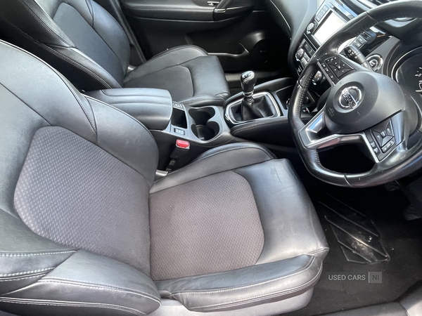 Nissan Qashqai DIESEL HATCHBACK in Tyrone