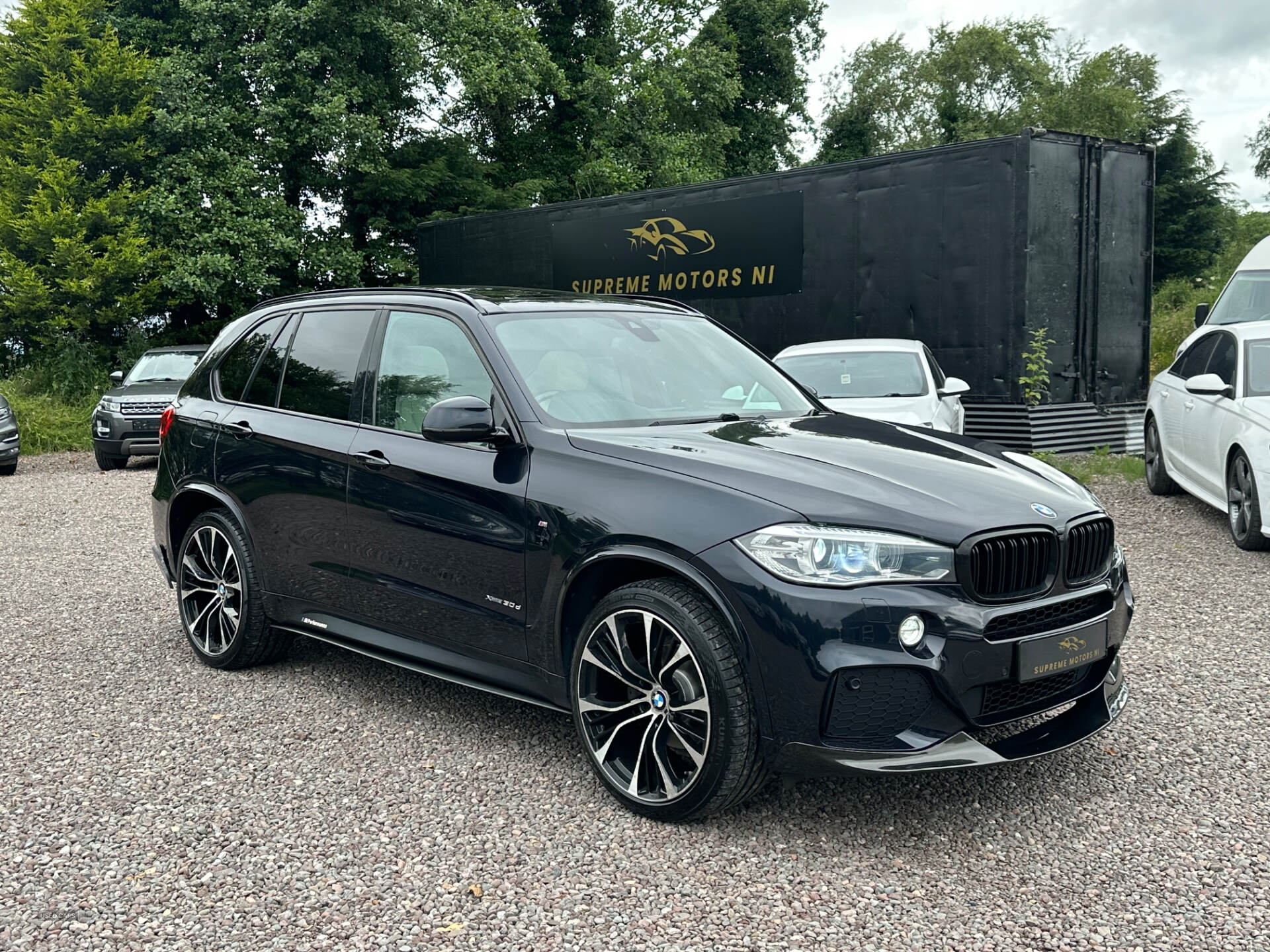 BMW X5 DIESEL ESTATE in Tyrone