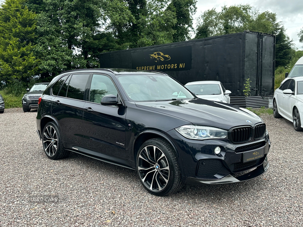 BMW X5 DIESEL ESTATE in Tyrone