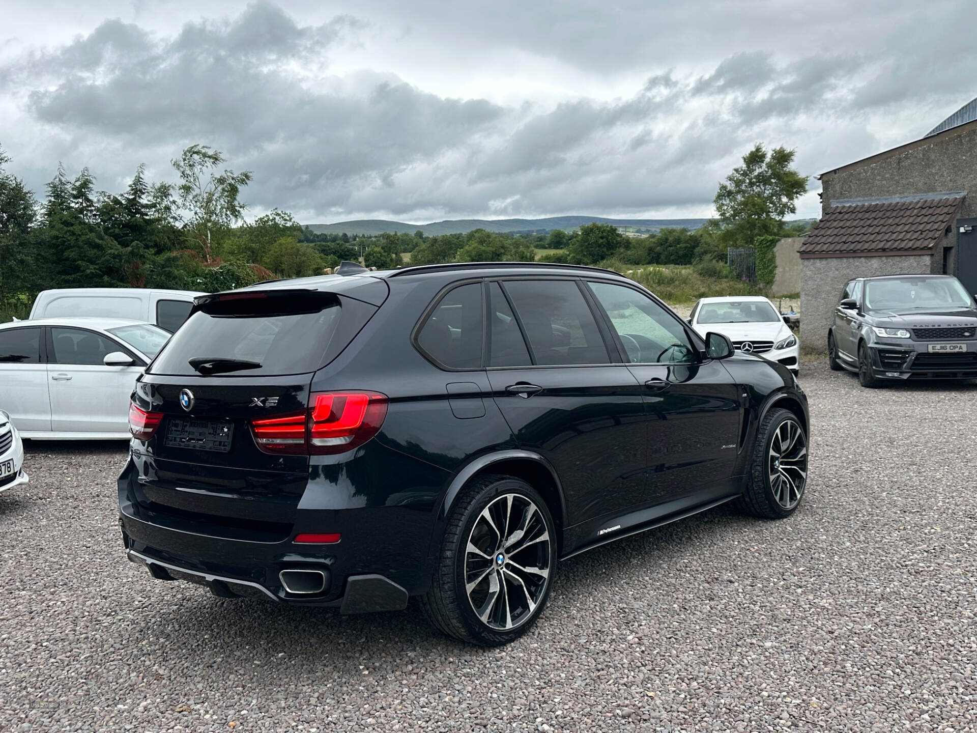 BMW X5 DIESEL ESTATE in Tyrone